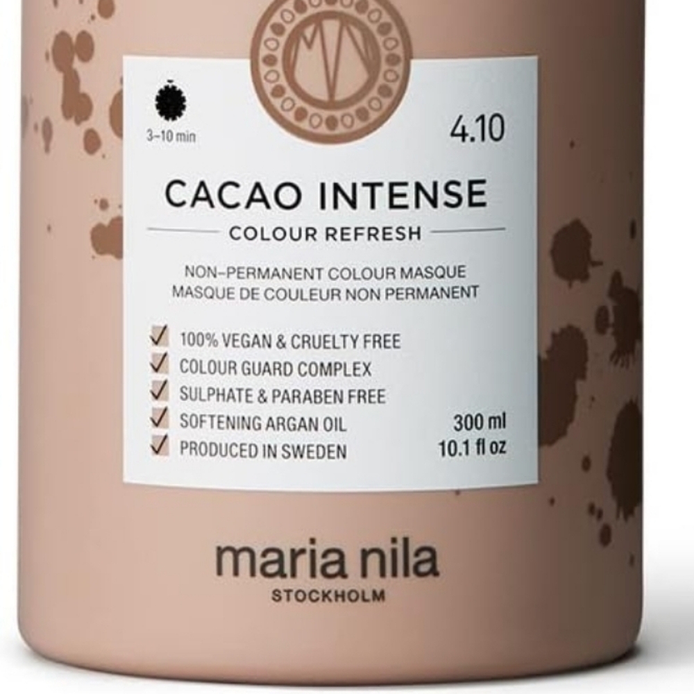 Maria Nila Colour Refresh - Cacao 10.1 fl oz- 100% Vegan & Cruelty Free NEW